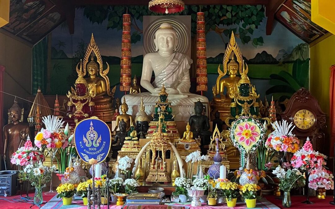 Retour sur la visite de la pagode laotienne