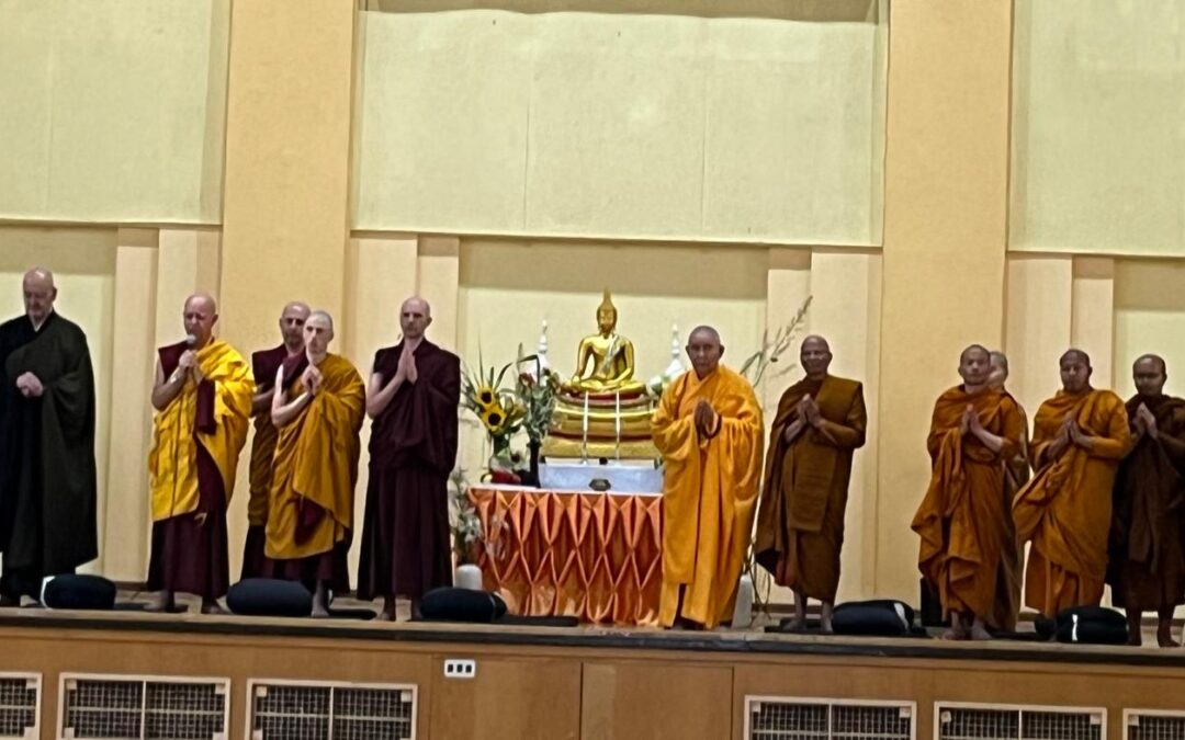 Retour sur la fête du Bouddha