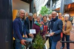 Retour sur la plantation du sixième arbre pour la paix
