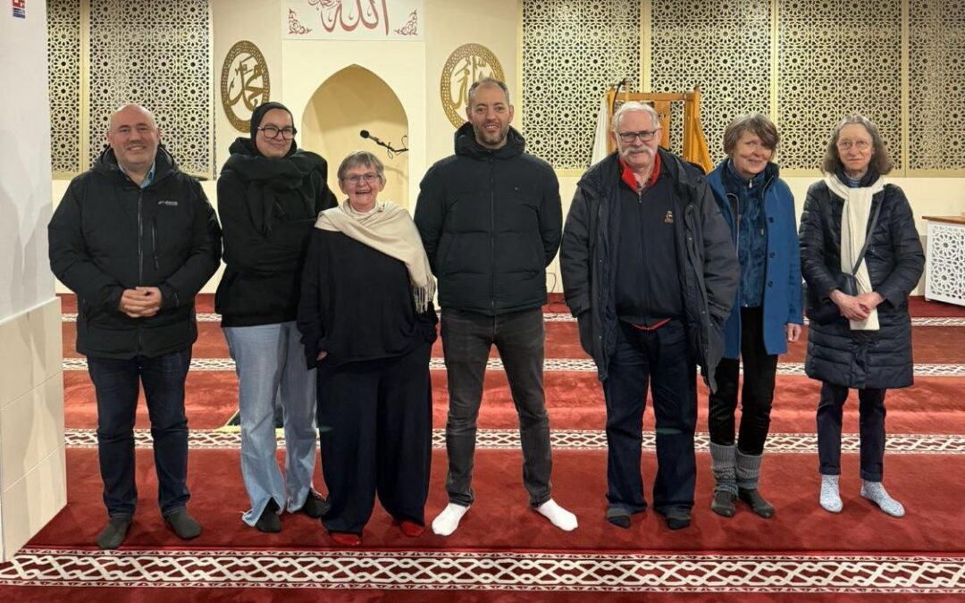A la rencontre de la Mosquée Salam de la montagne verte